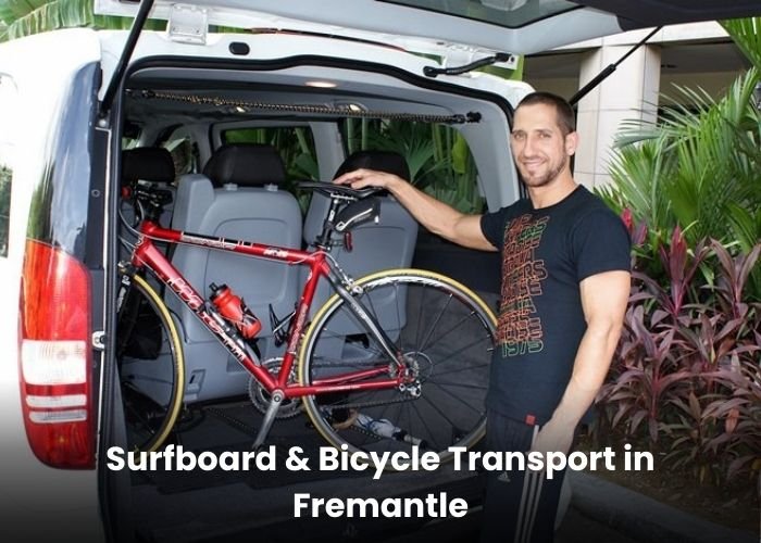 Surfboard & Bicycle Transport in Fremantle