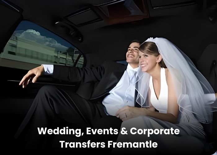 Wedding, Events & Corporate Transfers Fremantle
