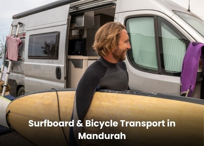 Large Surfboard & Bicycle Transport in Mandurah