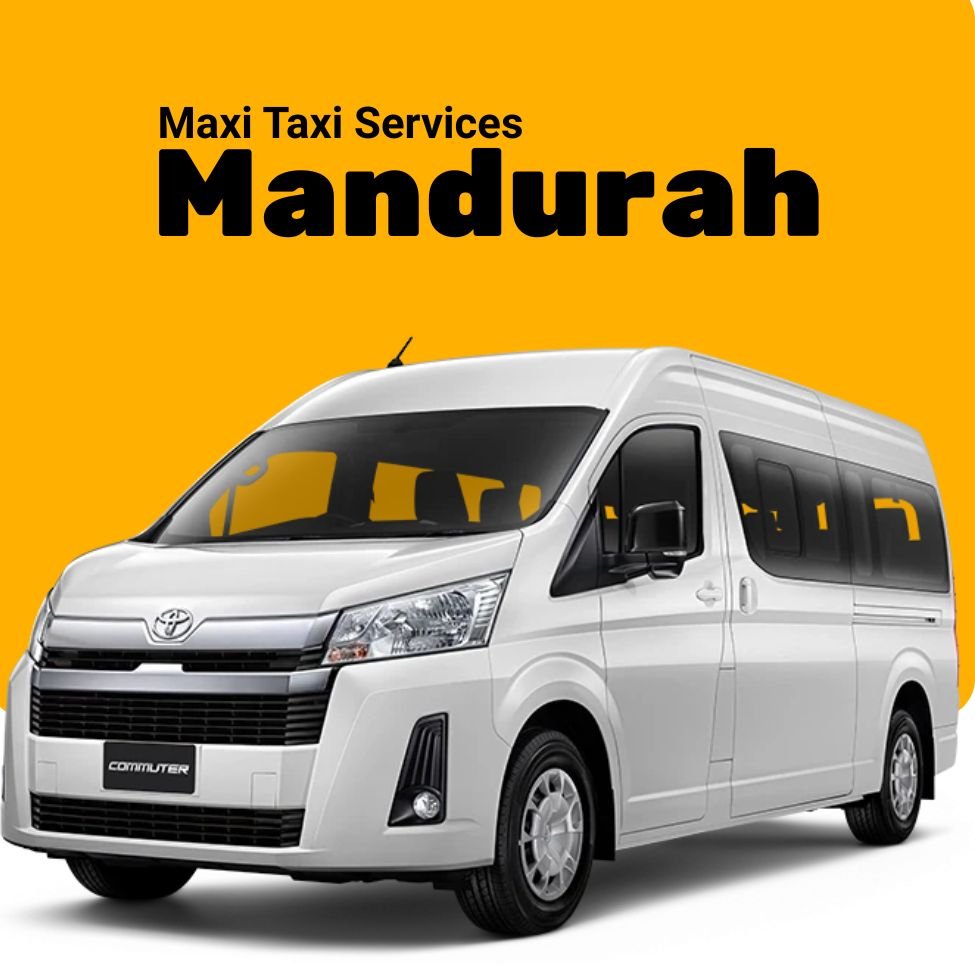 Maxi Taxi Services in Mandurah