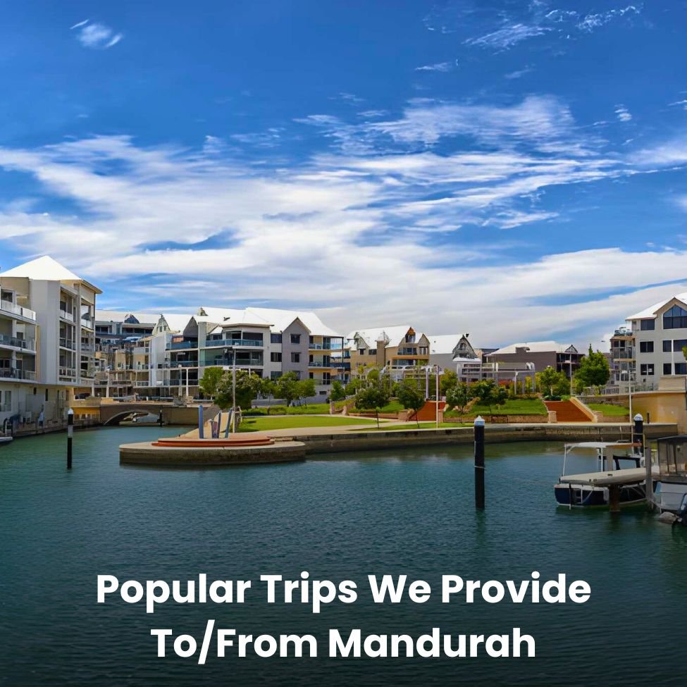 Popular Routes We cover in Mandurah