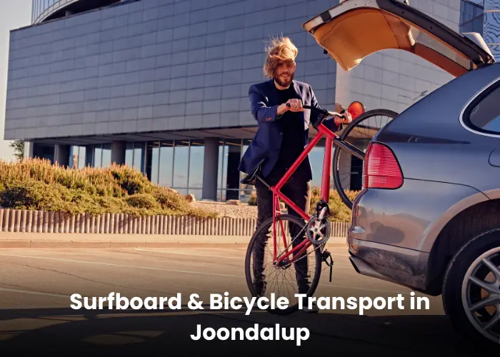 Large Surfboard & Bicycle Transportation Services in Joondalup