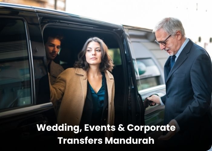 Wedding, Events & Corporate Transfers with Perth Maxi Van in Mandurah