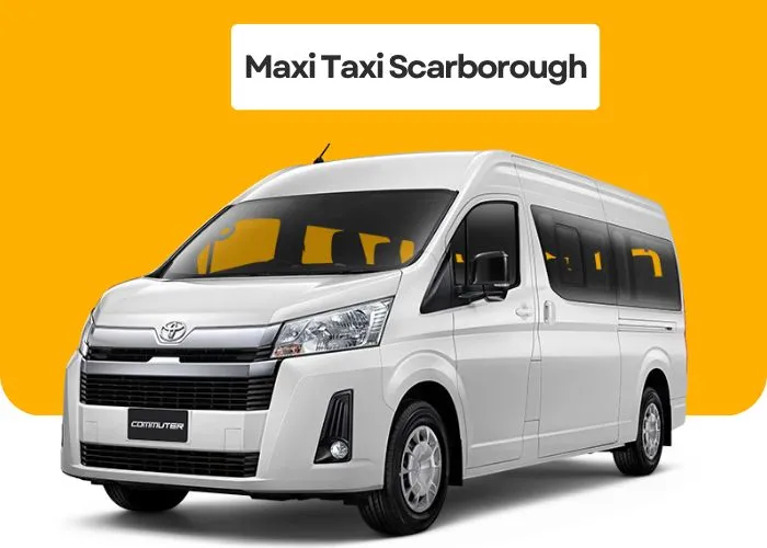 Maxi taxi service in Scarborough, WA for groups and airport transfers
