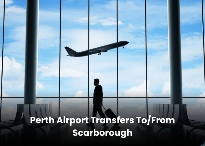 Maxi taxi airport transfer from Scarborough to Perth Airport for group travel with luggage